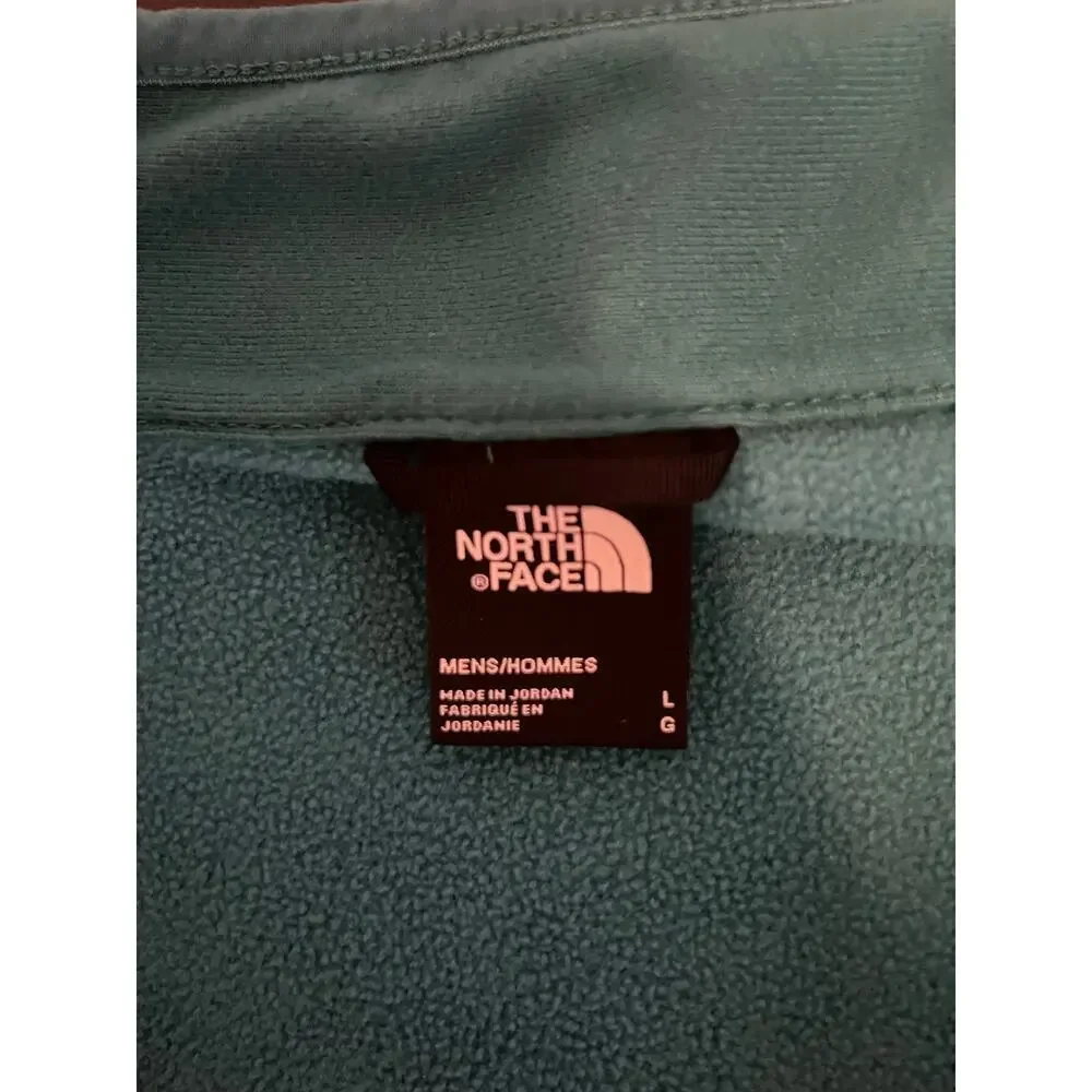 THE NORTH FACE MENS CANYONLANDS 1/2 ZIP PULLOVER FLEECE OUTDOOR JACKET SIZE L
